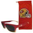 San Francisco 49ers Sportsfarer Sunglasses and Bag Set - Siskiyou Buckle - Flyclothing LLC