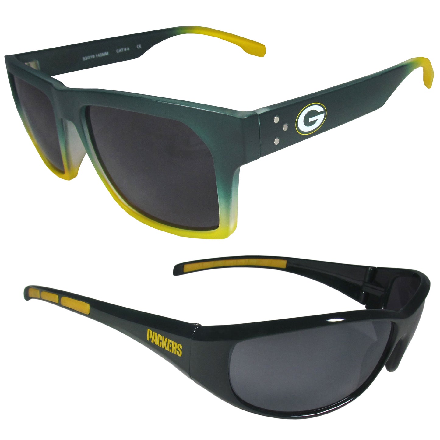 Green Bay Packers Sportsfarer Sunglass Combo Set