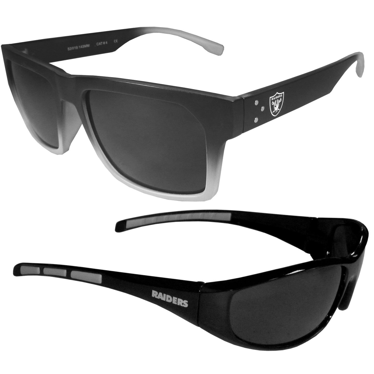 Las Vegas Raiders Sportsfarer Sunglass Combo Set