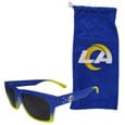 Los Angeles Rams Sportsfarer Sunglasses and Bag Set - Siskiyou Buckle