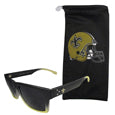 New Orleans Saints Sportsfarer Sunglasses and Bag Set