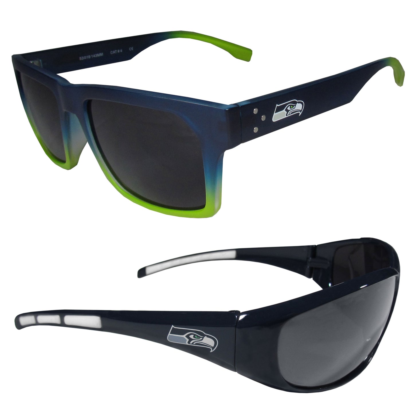 Seattle Seahawks Sportsfarer Sunglass Combo Set