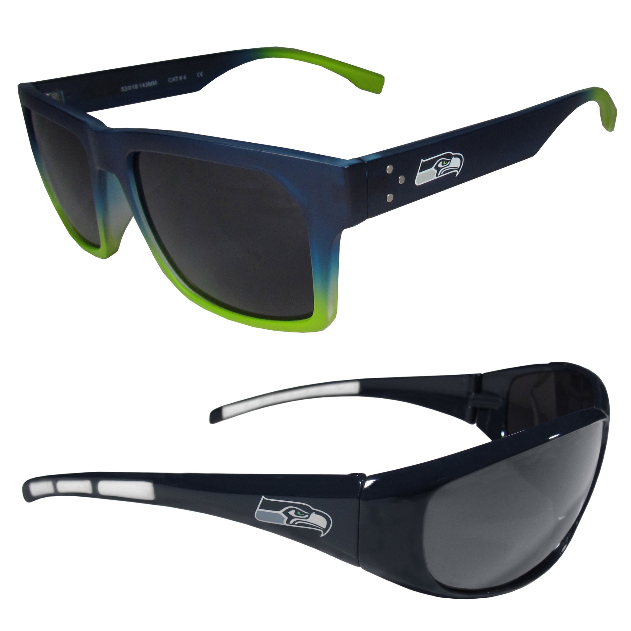 Seattle Seahawks Sportsfarer Sunglass Combo Set