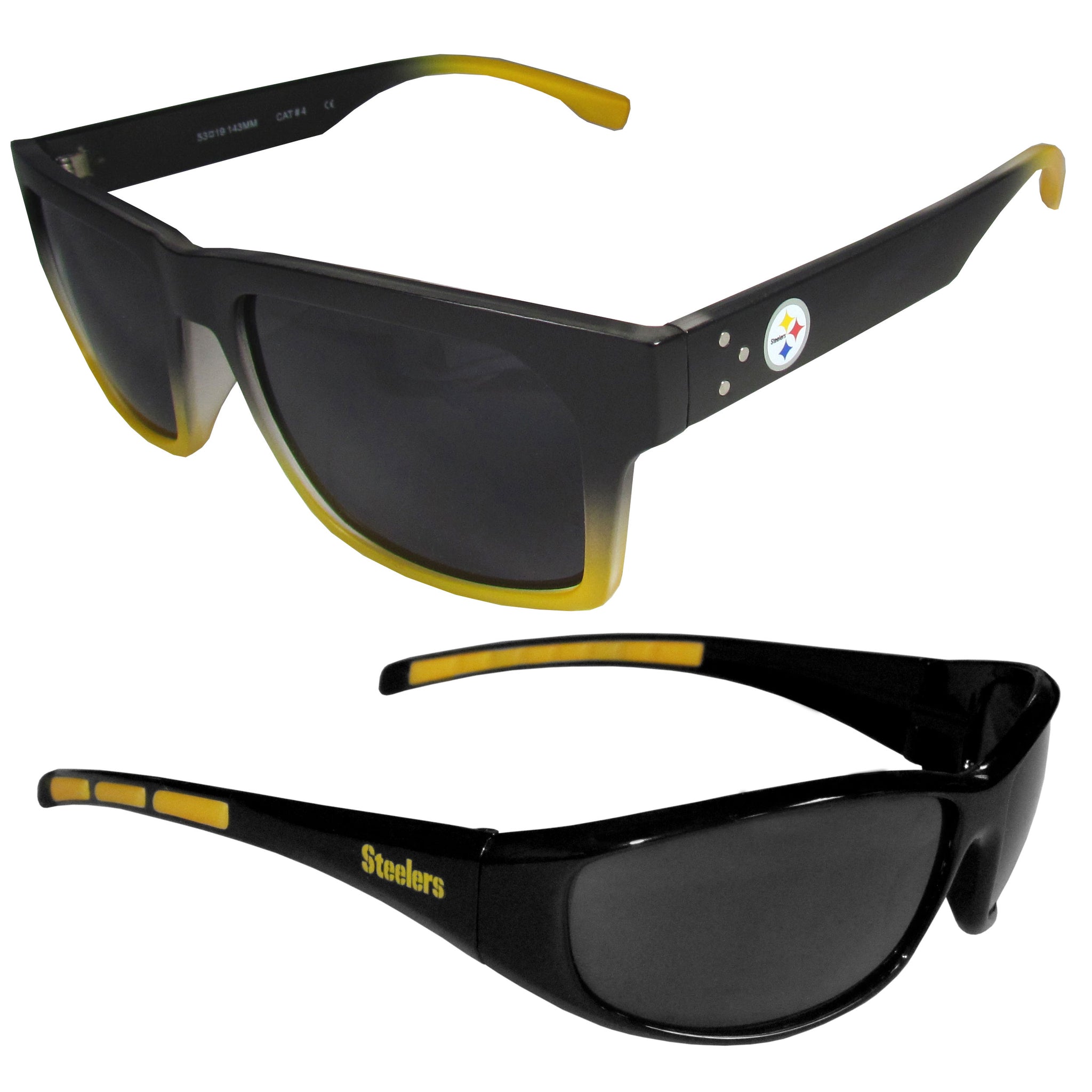 Pittsburgh Steelers Sportsfarer Sunglass Combo Set