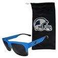 Carolina Panthers Sportsfarer Sunglasses and Bag Set