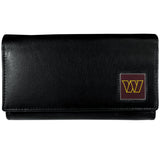 Washington Commanders Leather Women's Wallet - Siskiyou Buckle