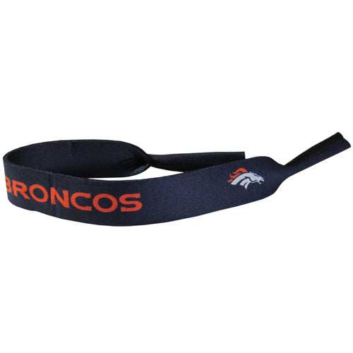 Denver Broncos Neoprene Sunglass Strap - Denver Broncos - Flyclothing LLC
