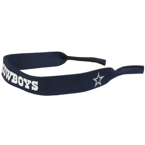 Dallas Cowboys Neoprene Sunglass Strap - Dallas Cowboys - Flyclothing LLC