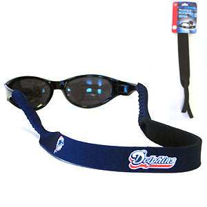 Miami Dolphins Neoprene Sunglass Strap - Miami Dolphins - Flyclothing LLC