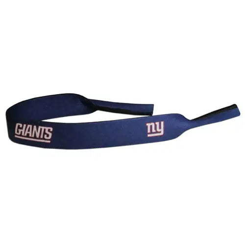 New York Giants Neoprene Sunglass Strap - New York Giants - Flyclothing LLC