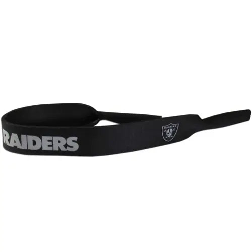 Las Vegas Raiders Neoprene Sunglass Strap - Las Vegas Raiders - Flyclothing LLC