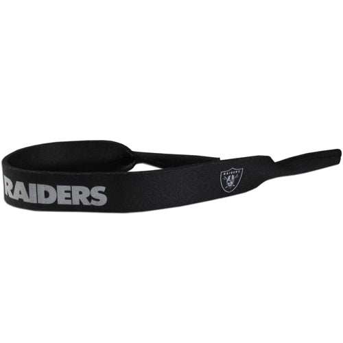 Las Vegas Raiders Neoprene Sunglass Strap - Las Vegas Raiders - Flyclothing LLC