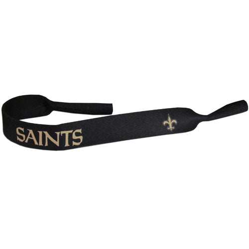 New Orleans Saints Neoprene Sunglass Strap - New Orleans Saints - Flyclothing LLC