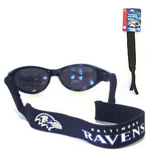 Baltimore Ravens Neoprene Sunglass Strap - Baltimore Ravens - Flyclothing LLC