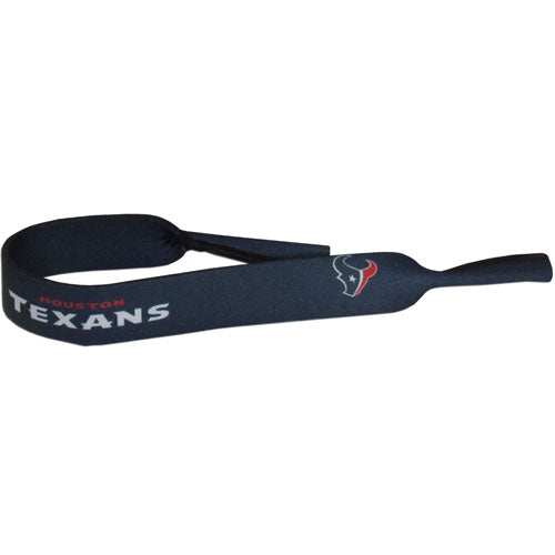 Houston Texans Neoprene Sunglass Strap - Houston Texans - Flyclothing LLC