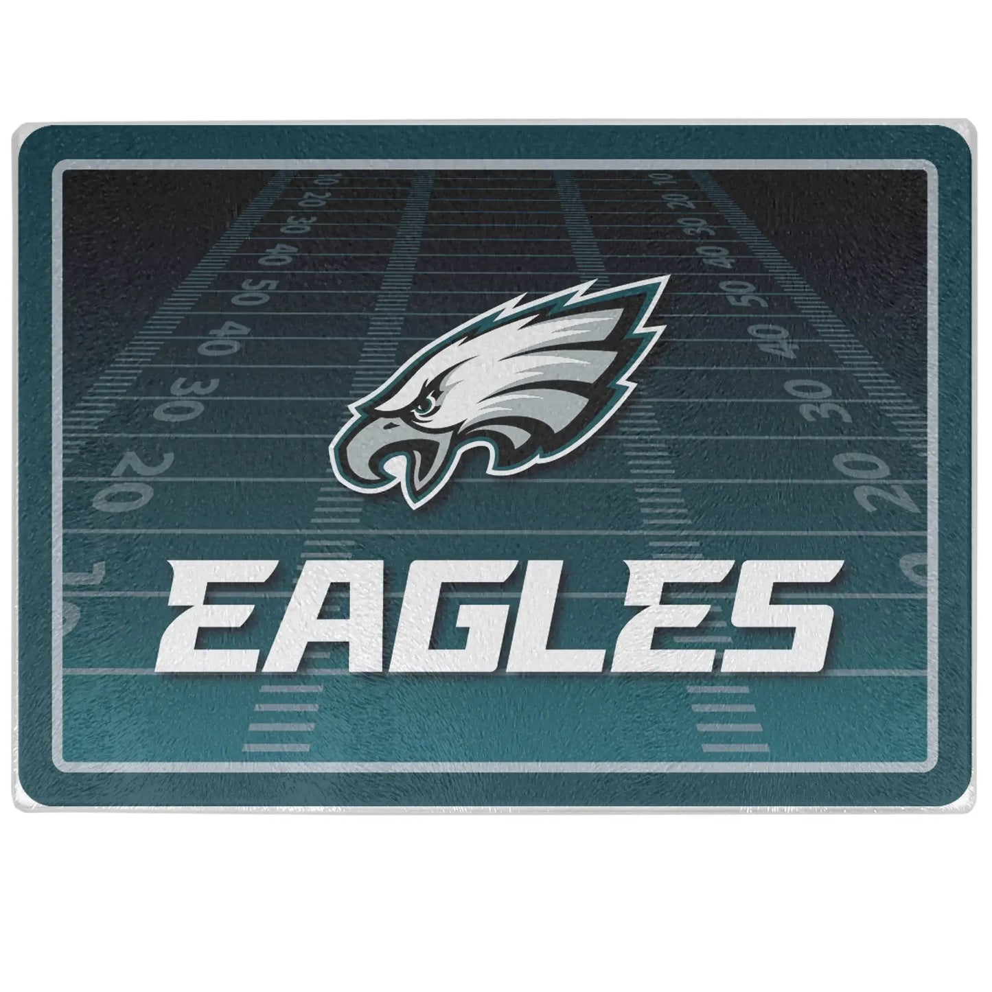 Philadelphia Eagles Glass Cutting Board - Philadelphia Eagles - Flyclothing LLC