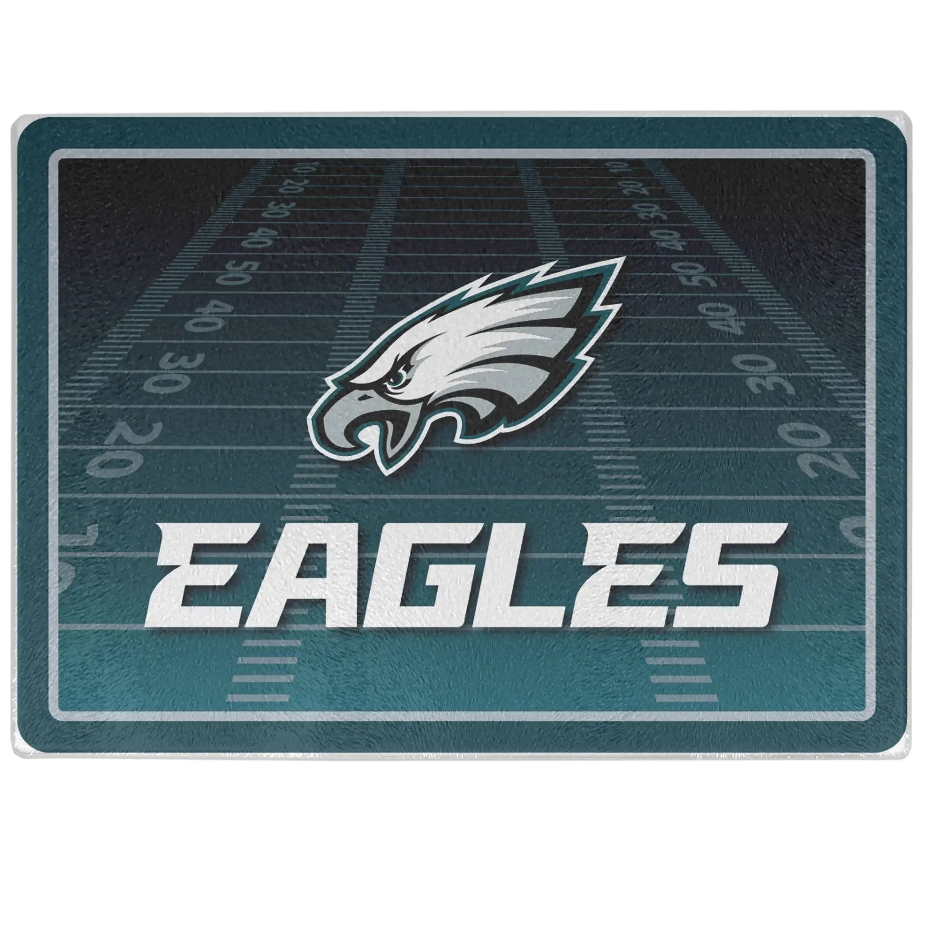 Philadelphia Eagles Glass Cutting Board - Philadelphia Eagles - Flyclothing LLC
