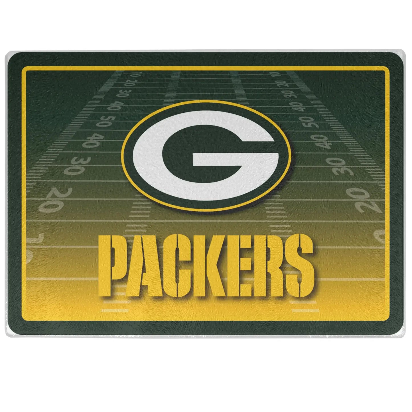 Green Bay Packers Glass Cutting Board - Green Bay Packers - Flyclothing LLC