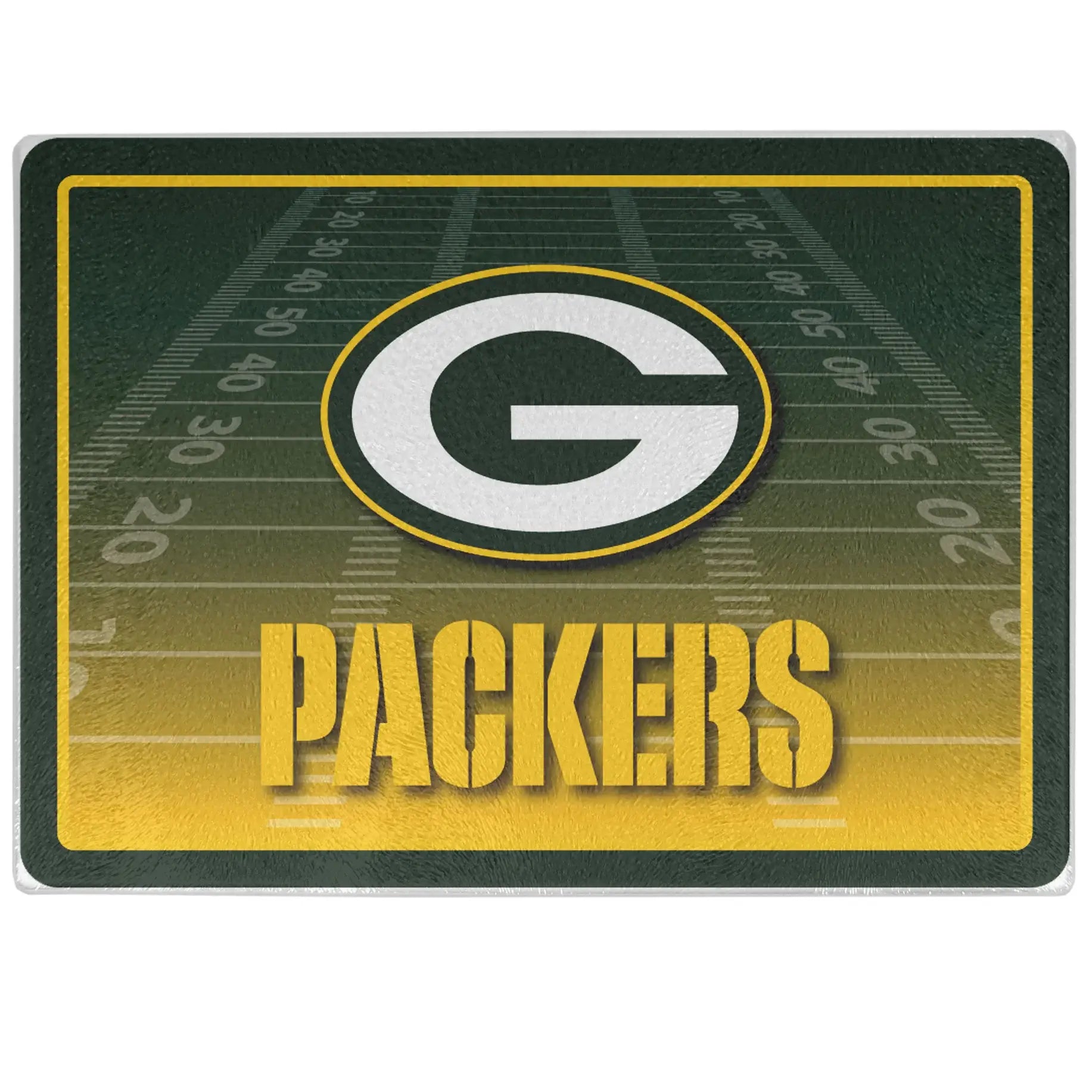 Green Bay Packers Glass Cutting Board - Green Bay Packers - Flyclothing LLC