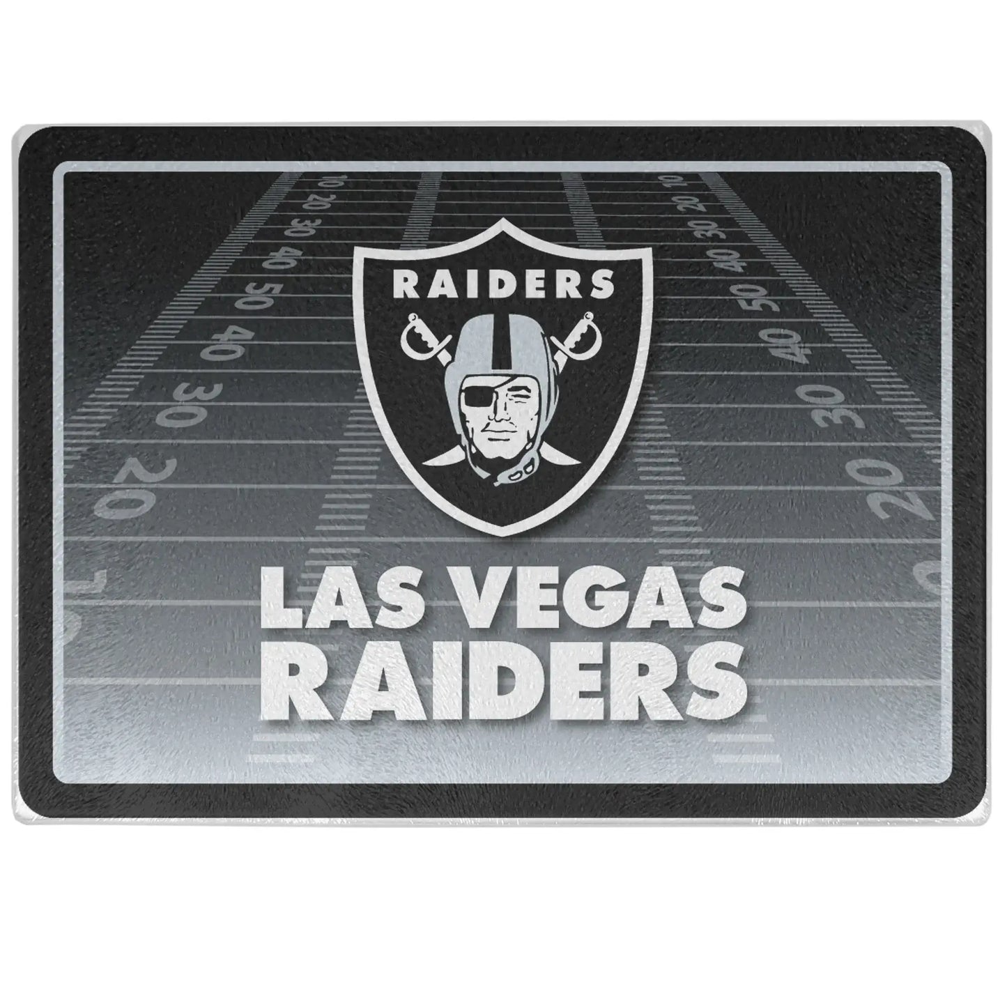 Las Vegas Raiders Glass Cutting Board - Las Vegas Raiders - Flyclothing LLC