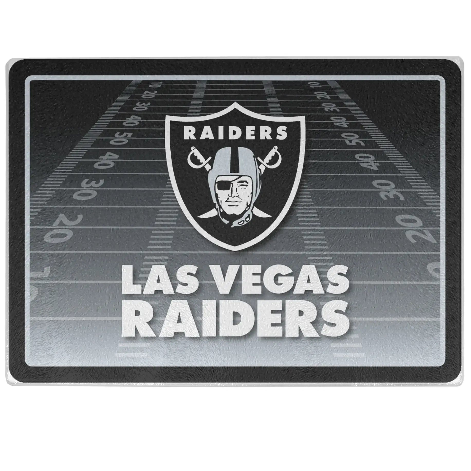Las Vegas Raiders Glass Cutting Board - Las Vegas Raiders - Flyclothing LLC