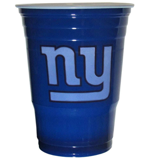 New York Giants Plastic Game Day Cups - New York Giants - Flyclothing LLC