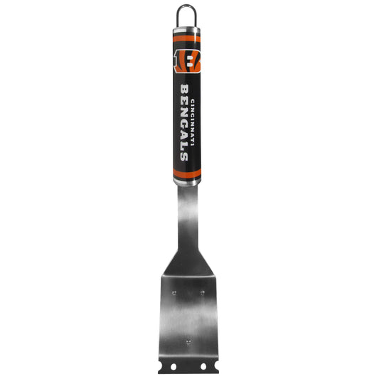 Cincinnati Bengals Logo Grill Brush/Scraper - Cincinnati Bengals - Flyclothing LLC