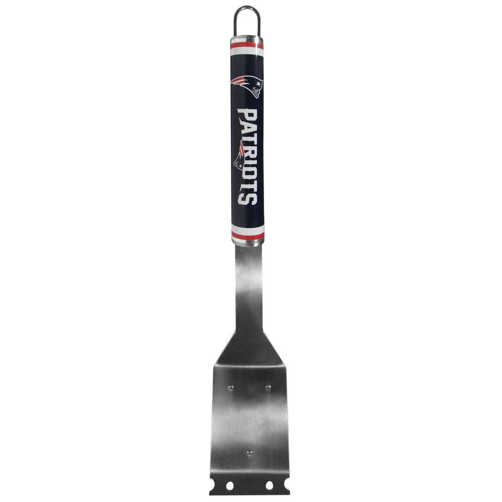 New England Patriots Logo Grill Brush/Scraper