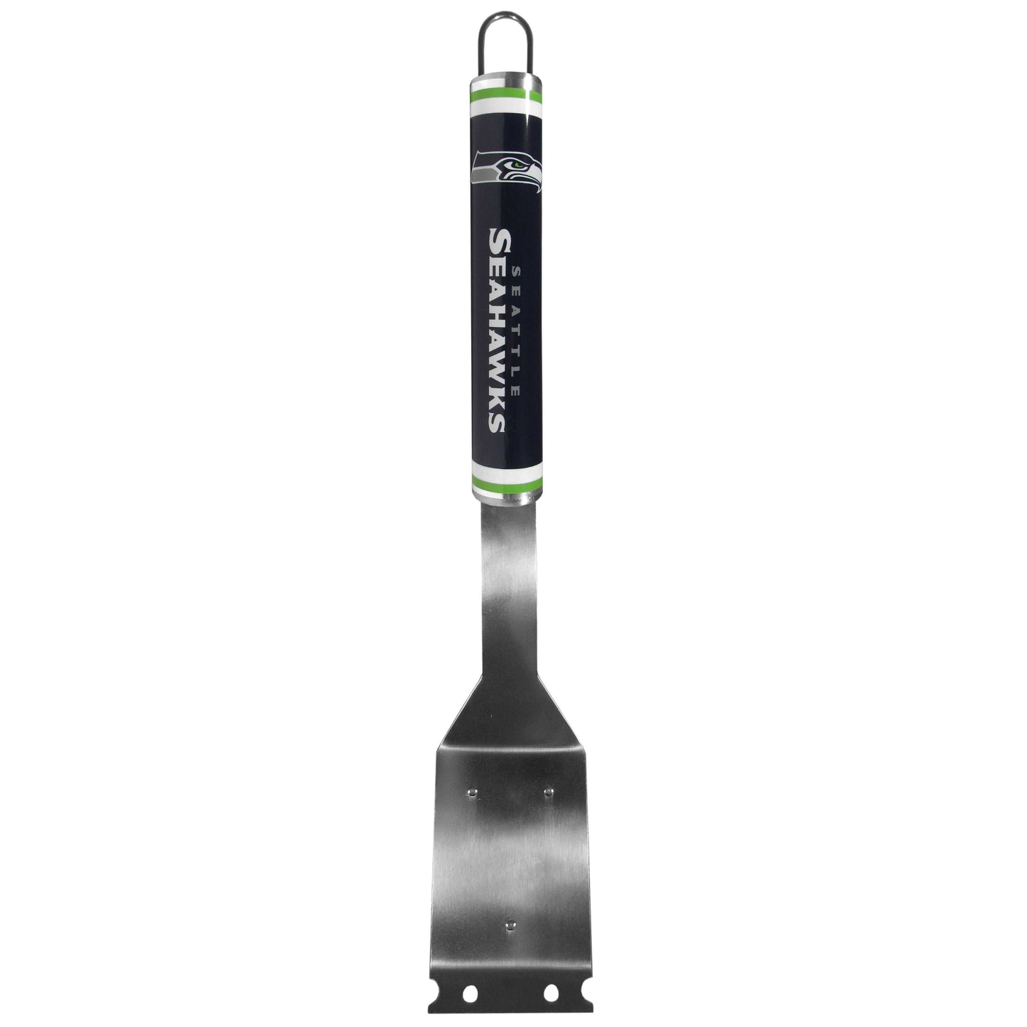 Seattle Seahawks Logo Grill Brush/Scraper - Seattle Seahawks - Flyclothing LLC
