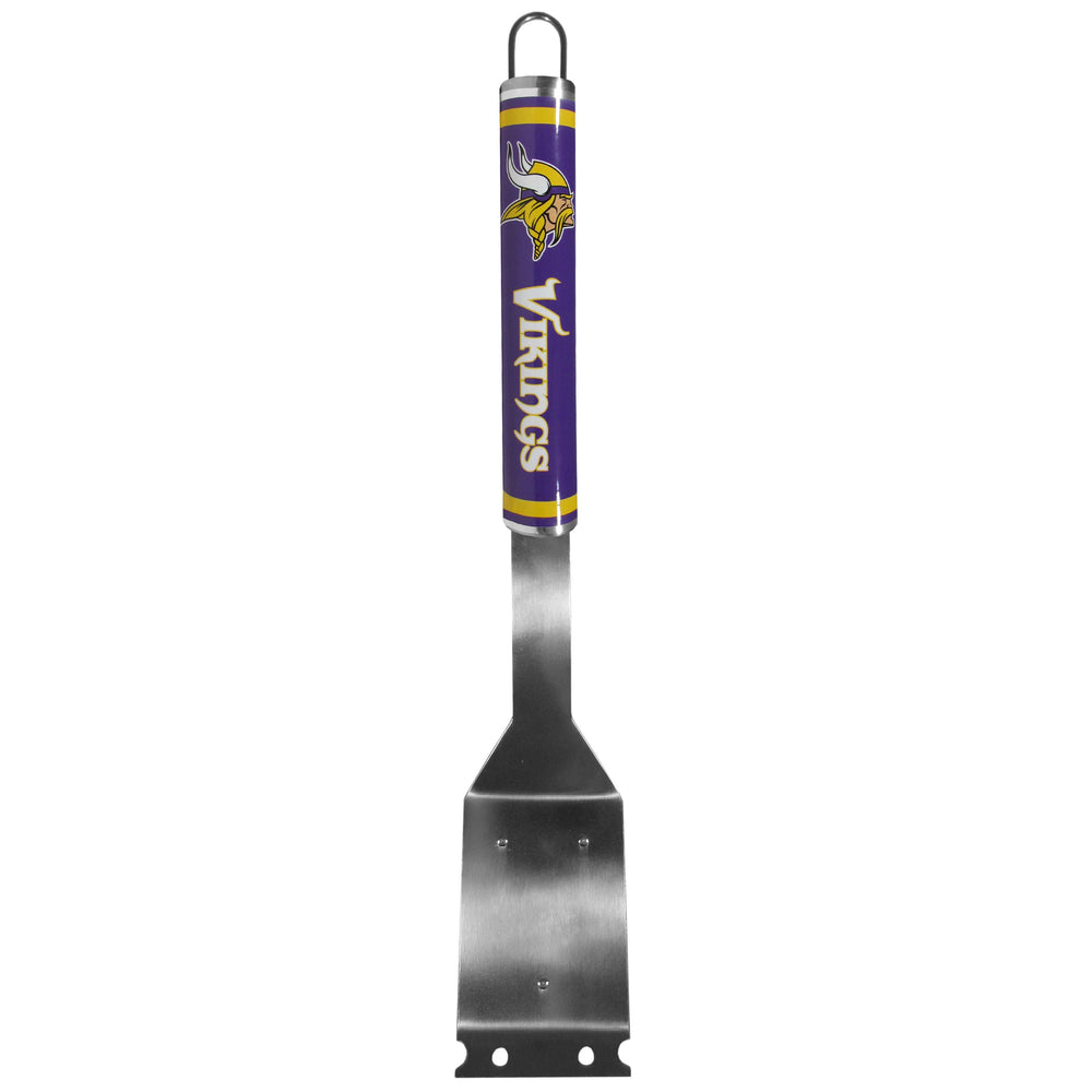 Minnesota Vikings Logo Grill Brush/Scraper - Minnesota Vikings - Flyclothing LLC