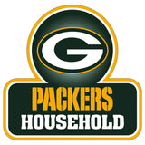 Green Bay Packers Household Auto Decal - Green Bay Packers