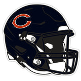 Chicago Bears Helmet Auto Decal - Chicago Bears