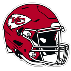 Kansas City Chiefs Helmet Auto Decal - Kansas City Chiefs