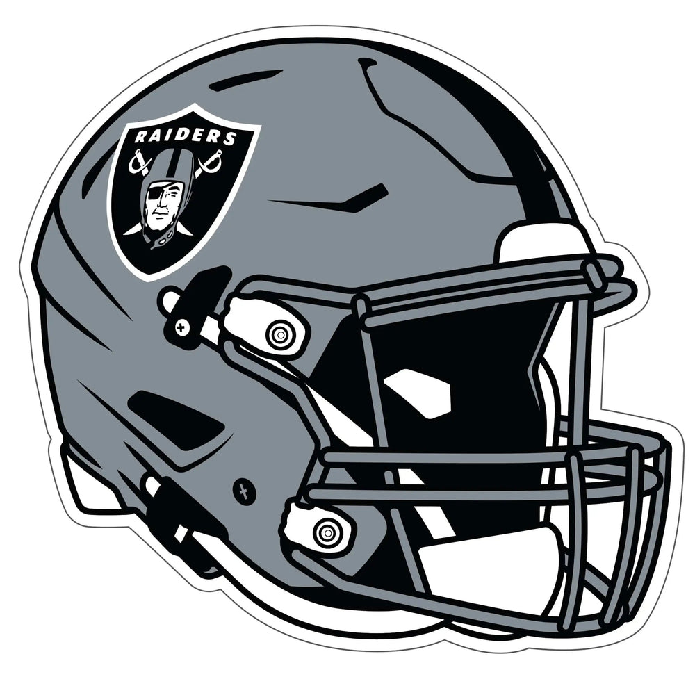 Las Vegas Raiders Helmet Auto Decal - Las Vegas Raiders