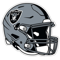 Las Vegas Raiders Helmet Auto Decal - Las Vegas Raiders