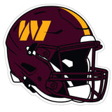Washington Commanders Helmet Auto Decal - Washington Commanders