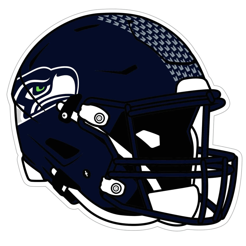 Seattle Seahawks Helmet Auto Decal - Seattle Seahawks