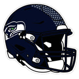 Seattle Seahawks Helmet Auto Decal - Seattle Seahawks