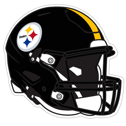 Pittsburgh Steelers Helmet Auto Decal - Pittsburgh Steelers