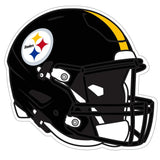Pittsburgh Steelers Helmet Auto Decal - Pittsburgh Steelers