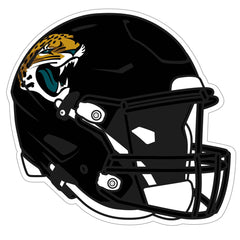 Jacksonville Jaguars Helmet Auto Decal - Jacksonville Jaguars