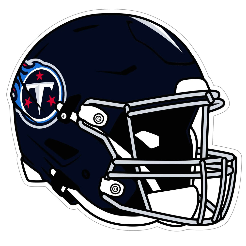 Tennessee Titans Helmet Auto Decal - Tennessee Titans