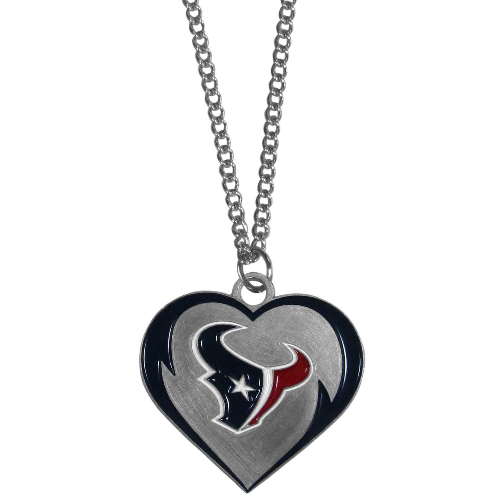 Houston Texans Heart Necklace - Houston Texans - Flyclothing LLC