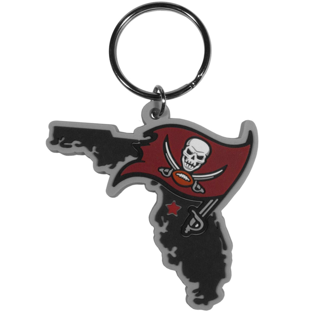 Tampa Bay Buccaneers Home State Flexi Key Chain - Tampa Bay Buccaneers - Flyclothing LLC