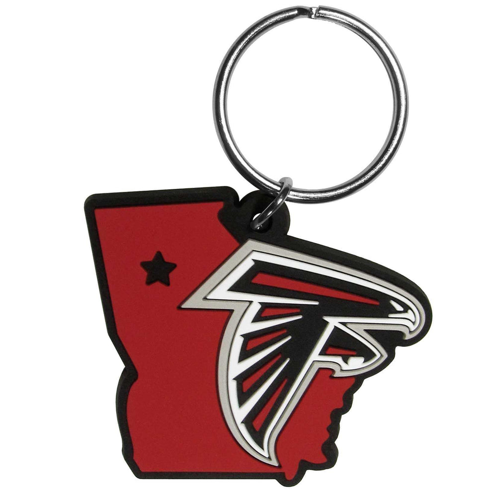 Atlanta Falcons Home State Flexi Key Chain - Atlanta Falcons - Flyclothing LLC