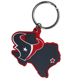 Houston Texans Home State Flexi Key Chain - Houston Texans - Flyclothing LLC