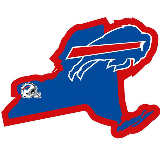 Buffalo Bills Home State Decal - Buffalo Bills - Flyclothing LLC