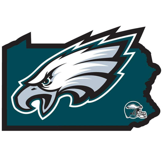 Philadelphia Eagles Home State Decal - Philadelphia Eagles - Flyclothing LLC