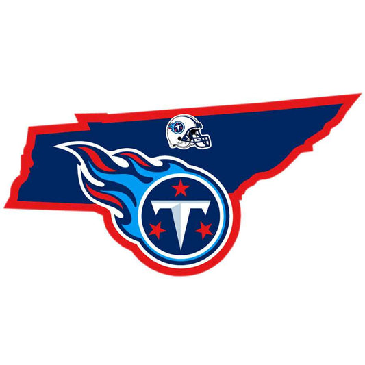 Tennessee Titans Home State Decal - Tennessee Titans - Flyclothing LLC