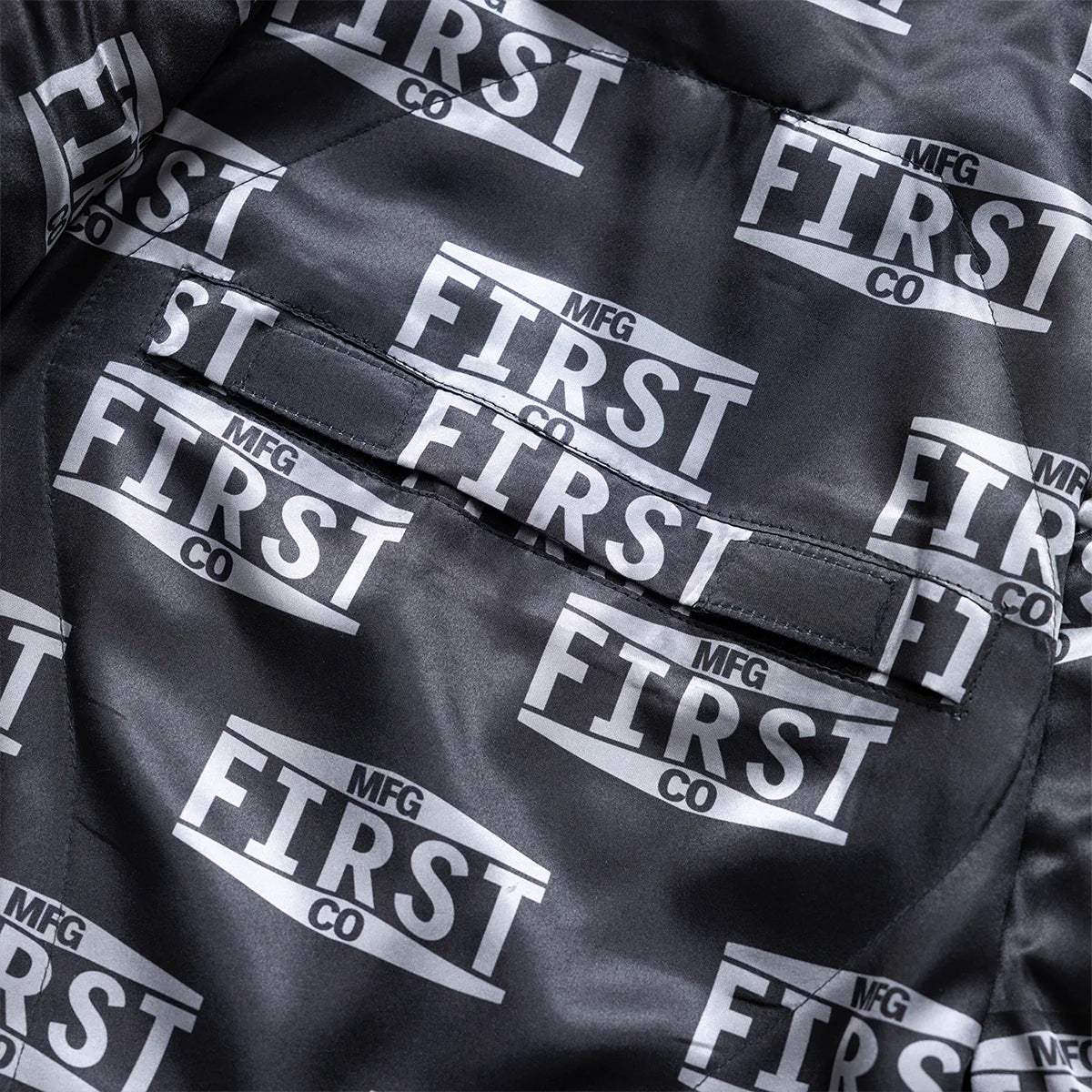 FMCo Men's Signature Leather Vest - First Manufacturing Company - Flyclothing LLC